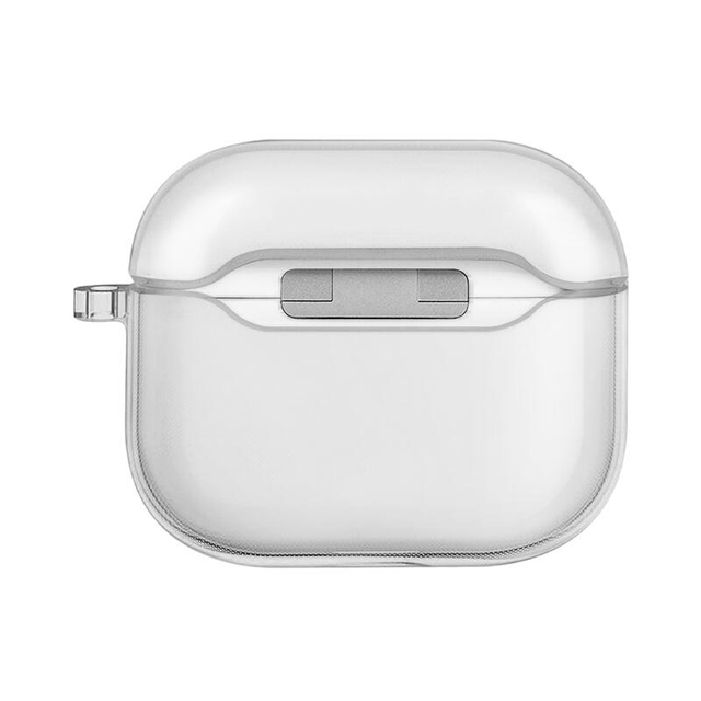 Uniq Glase Airpods 4th Gen Hang Case Clear