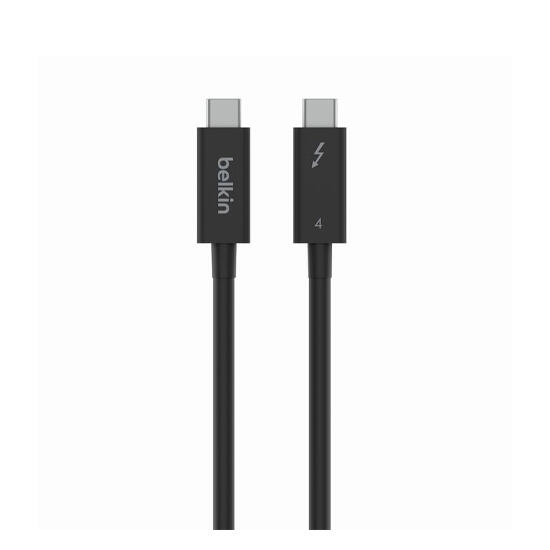 Belkin Thunderbolt Passive 4 Cable 1M INZ003bt1MBK Black