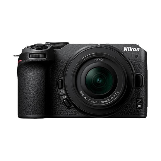 Nikon Z30 Mirrorless Camera with 16-50mm Lens Black
