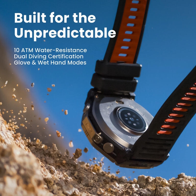 Xiaomi Amazfit T-rex Ultra 2 Black