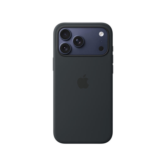 Apple iPhone 17 Pro Max Silicone Case with MagSafe MGFR4ZM/A Black