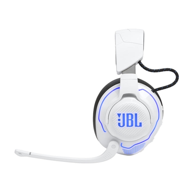 JBL Quantum 910P Gaming Headphones White/Blue