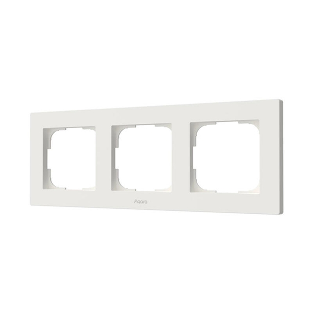 Aqara Switch Frame H2 EU 3 gang White