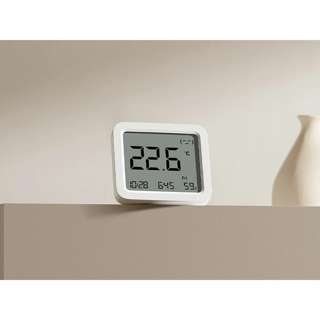 Xiaomi Smart Temperature and Humidity Monitor 3 Mini White