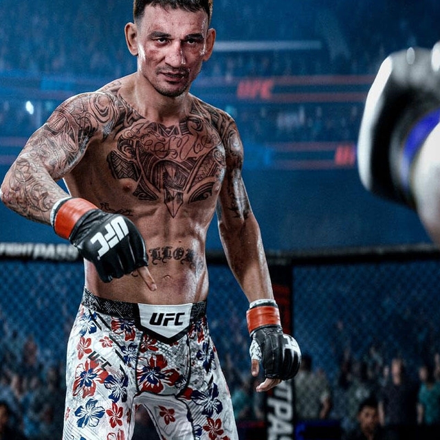 UFC 6 Game For PS5