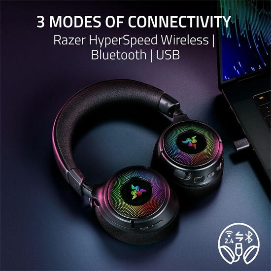 Razer Gaming Headset Kraken V4 Black