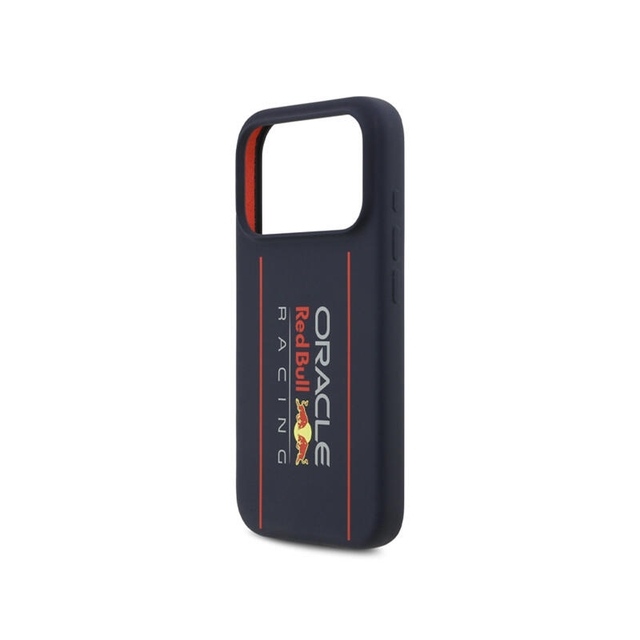 Redbull Hc Magsafe Silicone Oversize Vertical Logo Iphone 17 Pro RBHMP17L24SIOLRV Navy