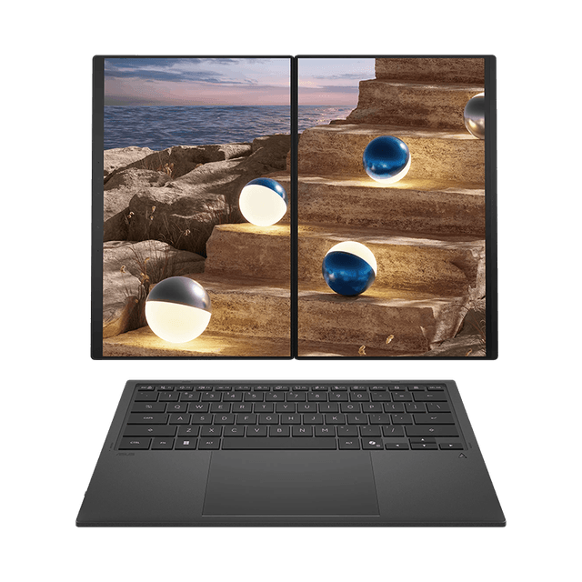 Asus Zenbook Duo 14 Oled UX8407AA-SN145W, Intel Core Ultra 9-386H 16c, Intel Arc Graphics, 32GB RAM SSD 1TB, windows 11 home, Laptop