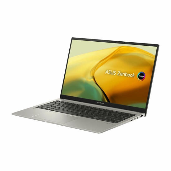 Asus Zenbook 15 Oled UM3504DA-MA197, AMD Ryzen 5-7530U, AMD Radeon Graphics, 16GB RAM SSD 512GB, Free Dos, Laptop
