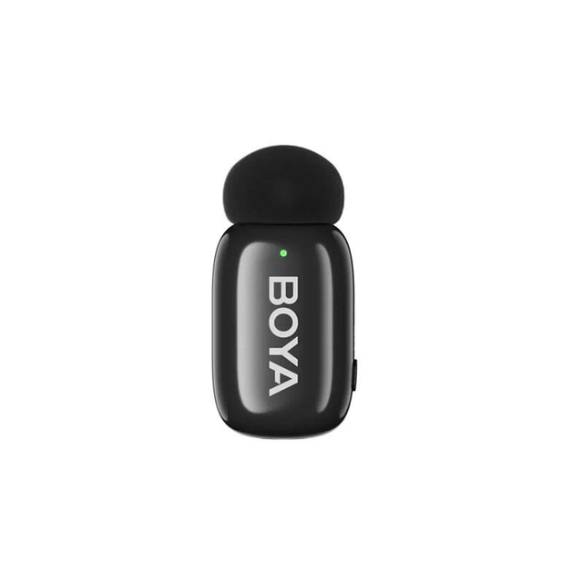 BOYA Mini 2-02 Ultracompact 2.4GHz Wireless Microphone System Combo Black