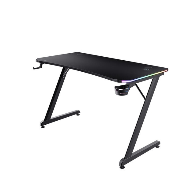 Trust Luminus RGB Gaming Desk GXT709 Black