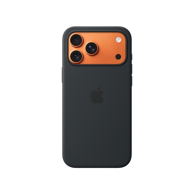 Apple iPhone 17 Pro Max Silicone Case with MagSafe MGFR4ZM/A Black