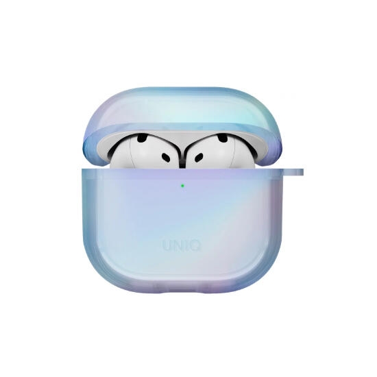 Uniq Iridescia Airpods 4Th Gen Hang Case Eclipse Blue
