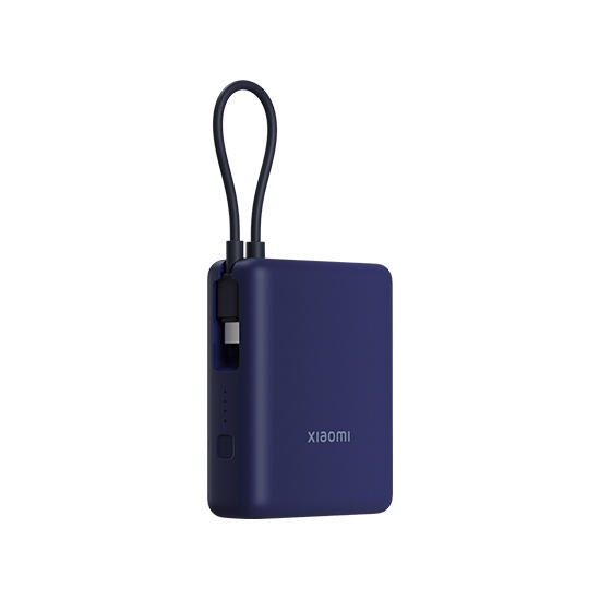 Xiaomi 33W Integrated Cable Power Bank 10000mAh Blue