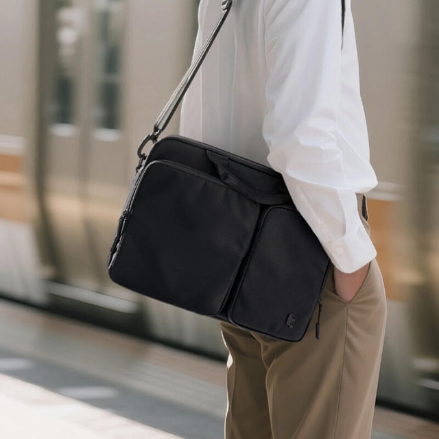Tomtoc Navigator A33 Laptop Shoulder Bag 14 A33D3D1 Black