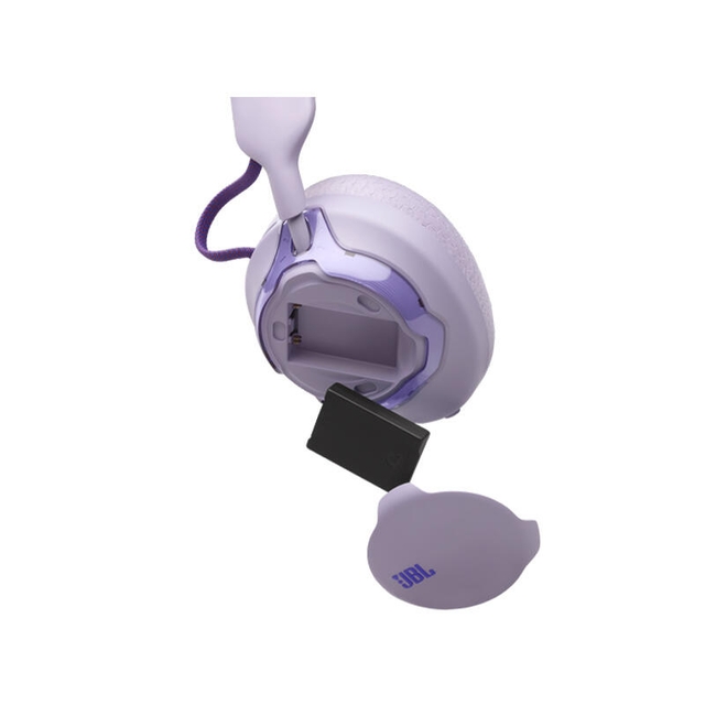 JBL Quantum 650 Wieless Gaming Headphones Purple