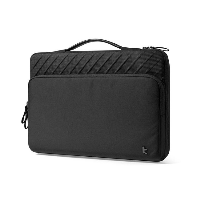 Tomtoc Voyage A24 Laptop Briefcase 15 A24E3D1 Black