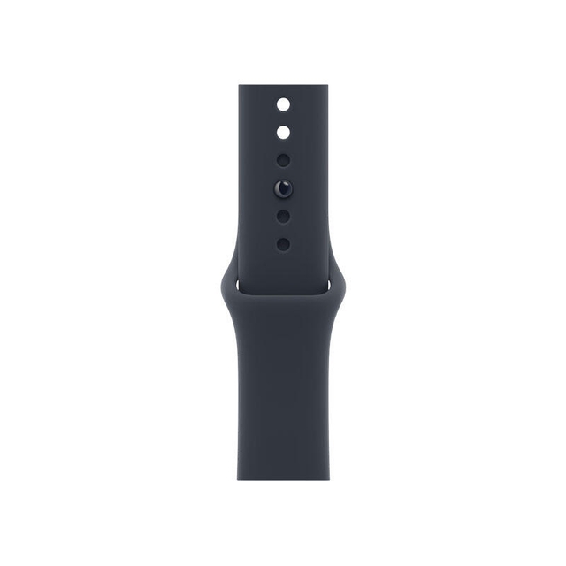 Apple Watch Series 12 GPS 42mm Night Blue Ceramic Case with Navy Blue Sport Band