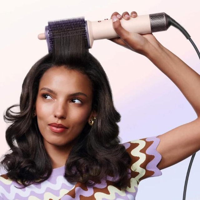 Dyson Airsmooth Styling Brush HB01-A 493078-01 Ceramic Pink