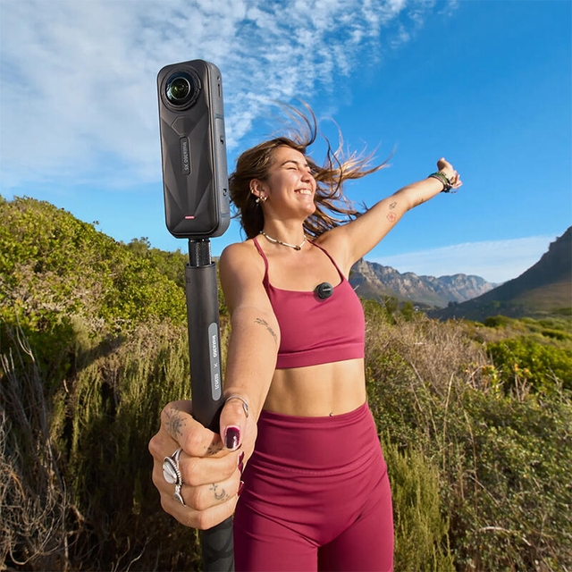 Insta360 Mic Air 1 TX + 1 RX Black