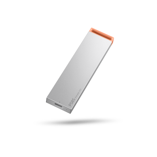 Lenovo PS8S Portable SSD 1TB GXB1T57740 Cool Grey