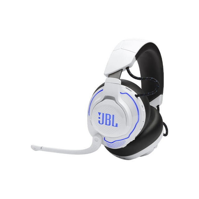 JBL Quantum 910P Gaming Headphones White/Blue