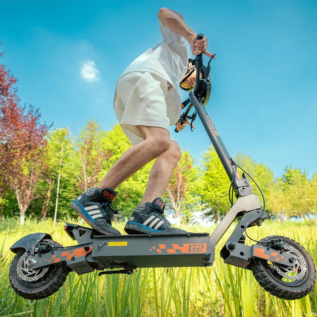 Kukirin G2 Electric Scooter 2026 Grey