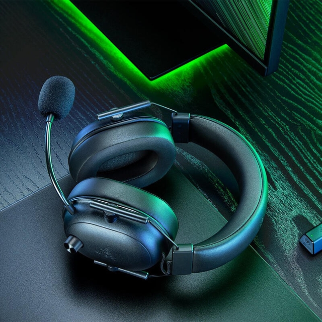 Razer Gaming Headset BlackShark V2 HyperSpeed RZ04-04960100-R3M1 Black