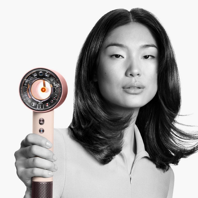Dyson Supersonic Hair Dryer HD16 diffuser w/o Gift Box CePk/RoseGd