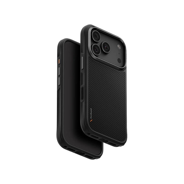 Uniq Hybrid Magclick Charging Keva Apple iPhone 18 Pro Carbon Black