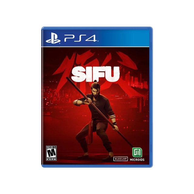 Sifu Game for PS4