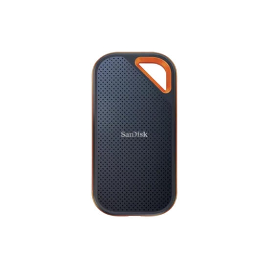 SanDisk Extreme PRO Portable SSD 2TB SDSSDE81-2T00-G25 Black