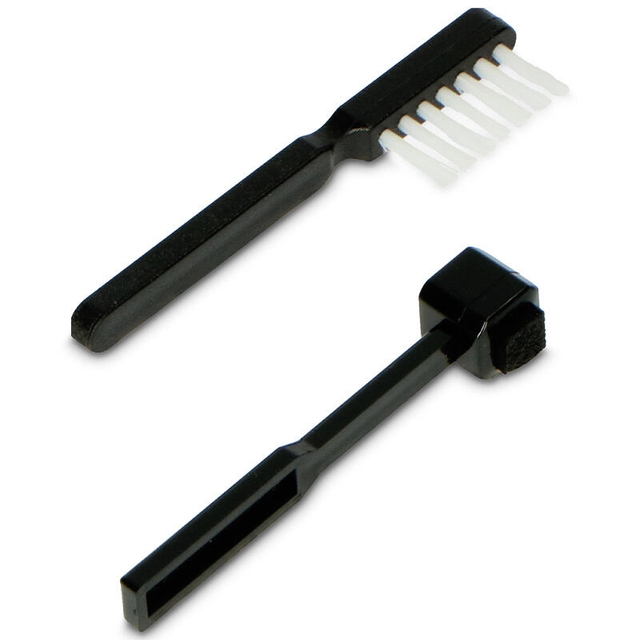 Lenco TTA-5IN1 Wooden cleaning brush with velvet padding