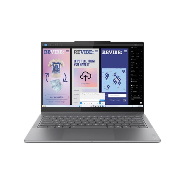 Lenovo Yoga 7 Oled 83JQ00CVRK, Intel Core Ultra 7-258V, Intel Arc graphics, 32GB RAM SSD 1TB, Free Dos, ლეპტოპი