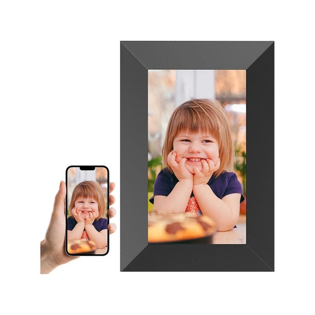Kodak Digital Photo Frame 7 Inch RCF-702P Black