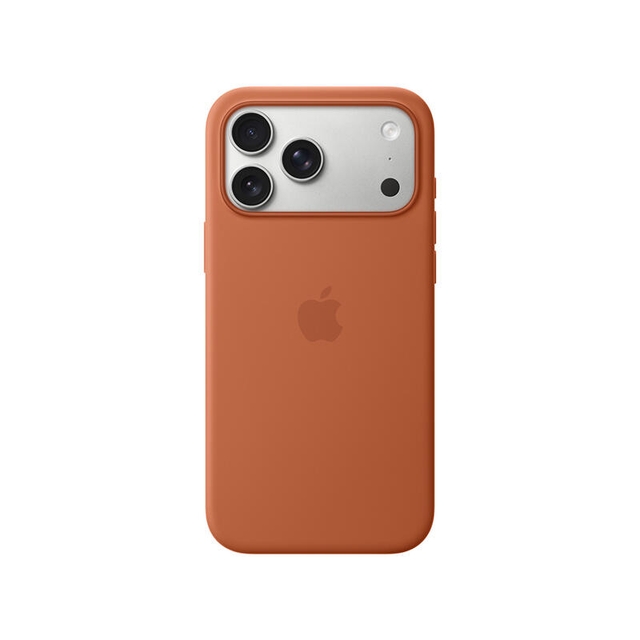 Apple iPhone 17 Pro Max Silicone Case with MagSafe MGFQ4ZM/A Terra Cotta