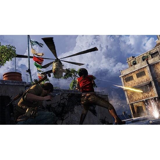 Uncharted Nathan Drake Collection for PS4