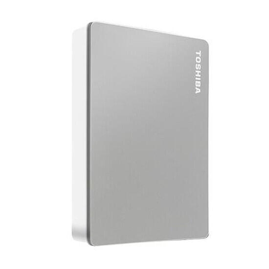 Toshiba Canvio Flex 2TB Silver	