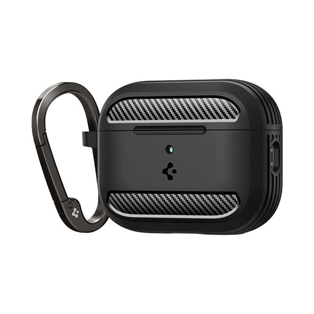Spigen Rugged Armor Case For Apple AirPods Pro 3nd ACS09822 Matte Black