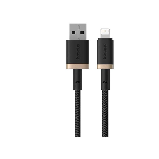 Baseus Dura Series Fast Charging Cable USB to Lightning 2.4A 1m P10377801U01-00 Gold/Black