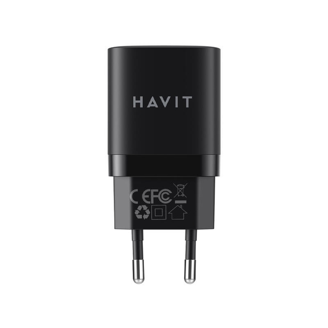 Havit Fast Charger UC30 30W Black