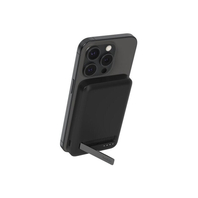 Belkin Magnetic Wireless Power Bank Qi2 15W 5000mAh With Stand BPD006BTBK Black