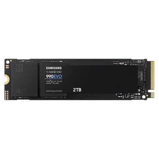 Samsung 990 EVO PCIe 4.0 NVMe M.2 SSD 2TB MZ-V9E2T0BW