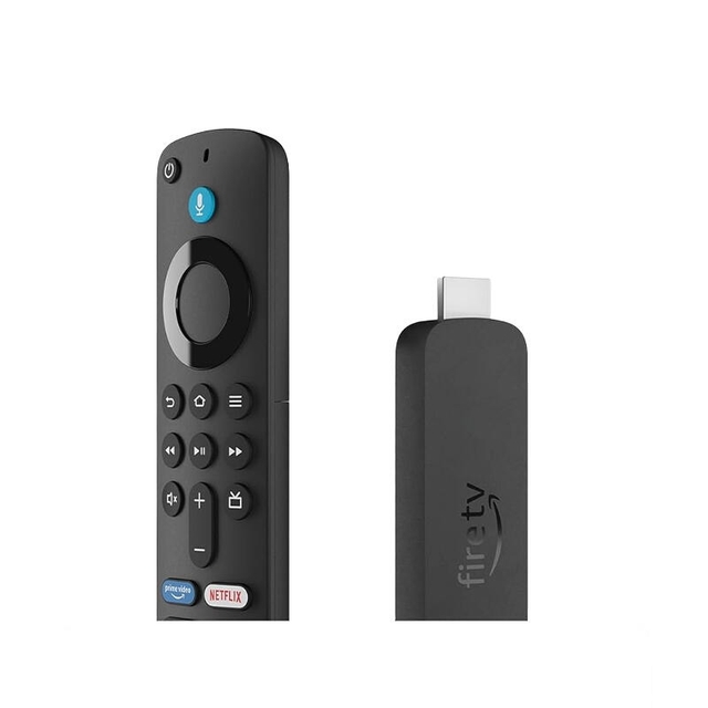 Amazon Fire TV Stick 4K 2nd Gen Wi-Fi 6 Alexa Voice Remote Black