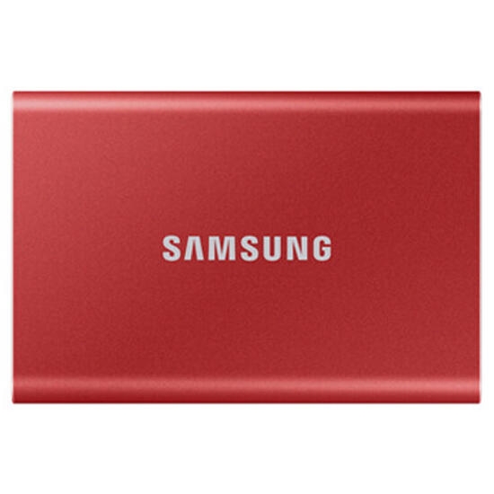 Samsung Portable SSD T7 1TB Red
