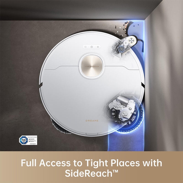 Dreame Robot Vacuum X40 Ultra Complete White