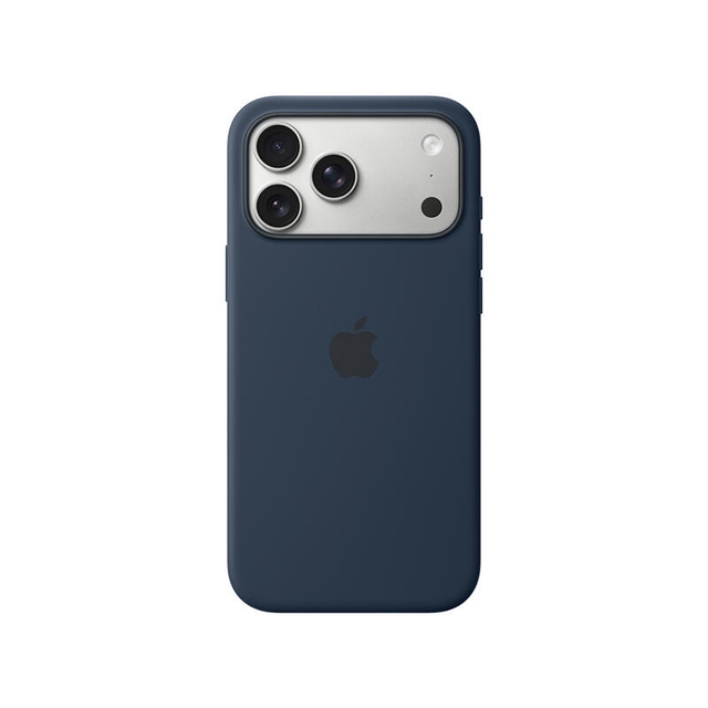 Apple iPhone 17 Pro Max Silicone Case with MagSafe MGFP4ZM/A Midnight