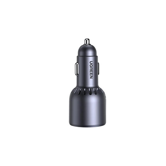 Ugreen 75W 3-Port Fast Car Charger 35024 Grey