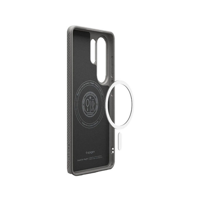 Spigen Liquid Air Magfit For Samsung Galaxy S26 Ultra ACS10675 Marble Gray