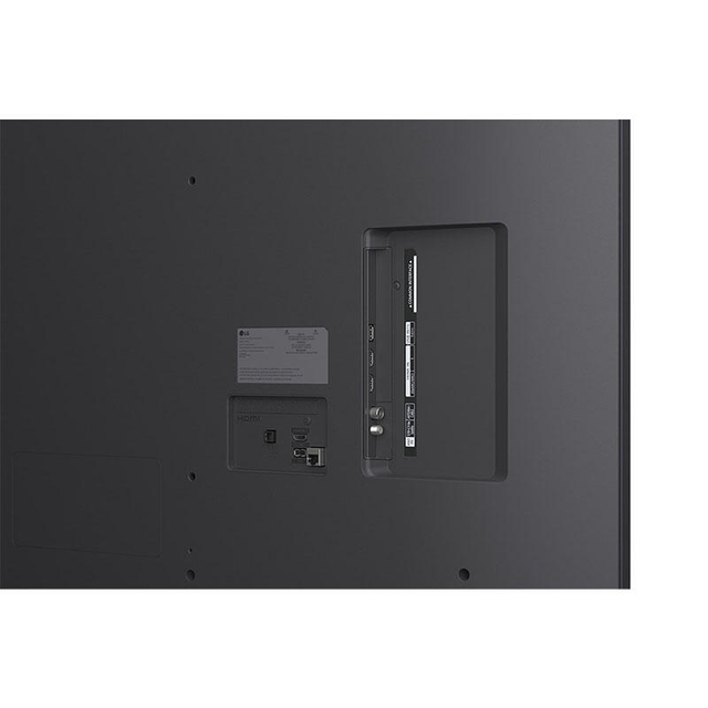 LG TV 55NANO80A6B Black